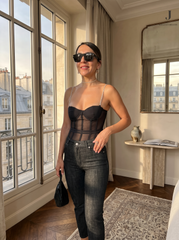בגד גוף קרולינה | Carolina Bodysuit