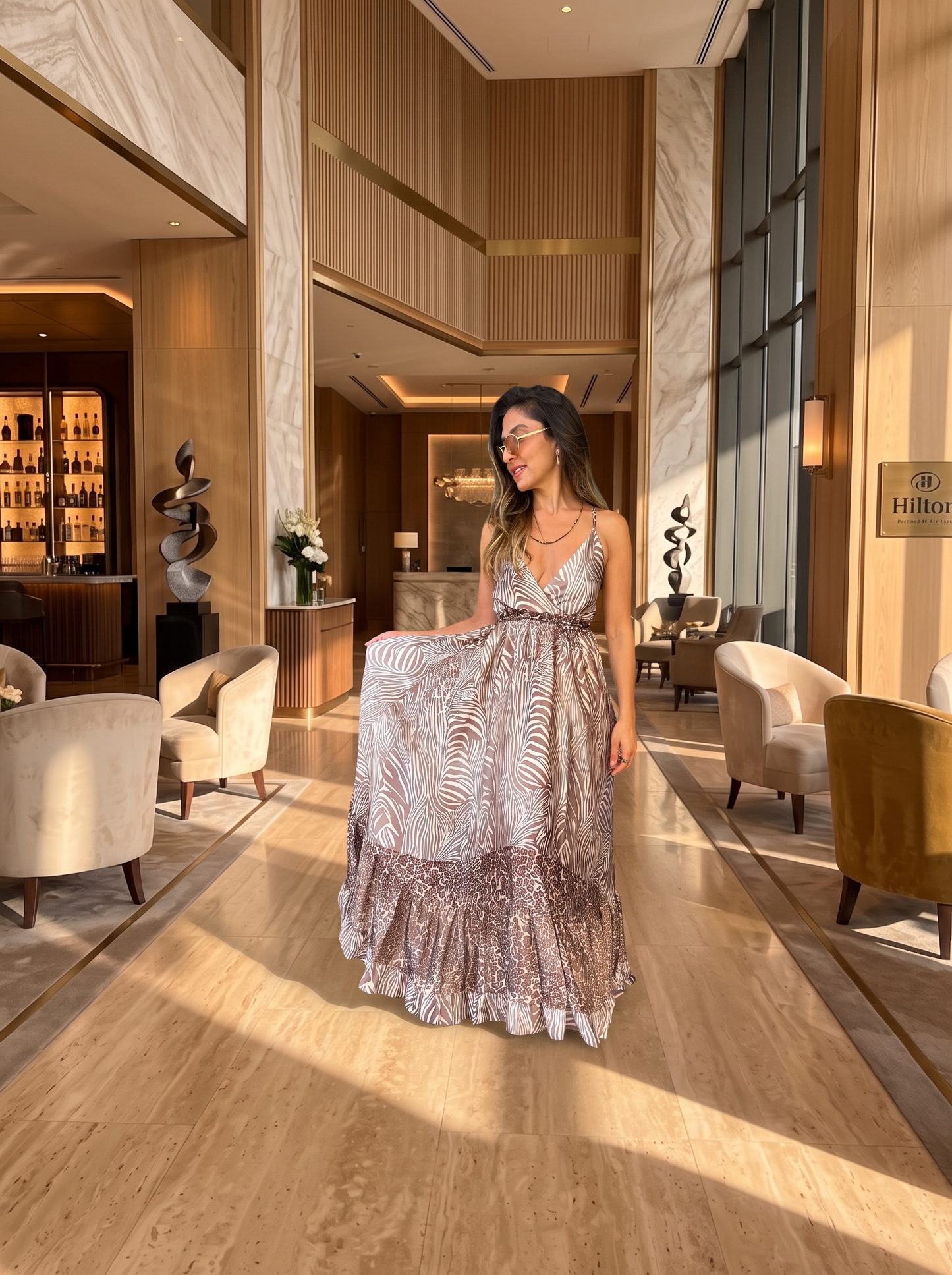שמלת סבינה | Savina dress