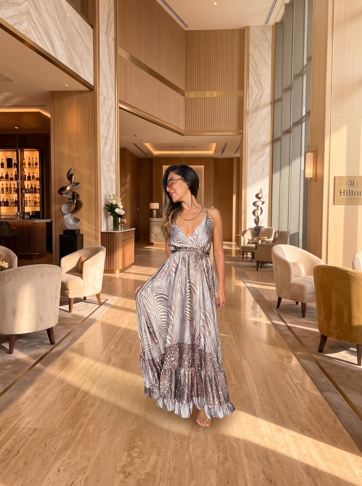 שמלת סבינה | Savina dress