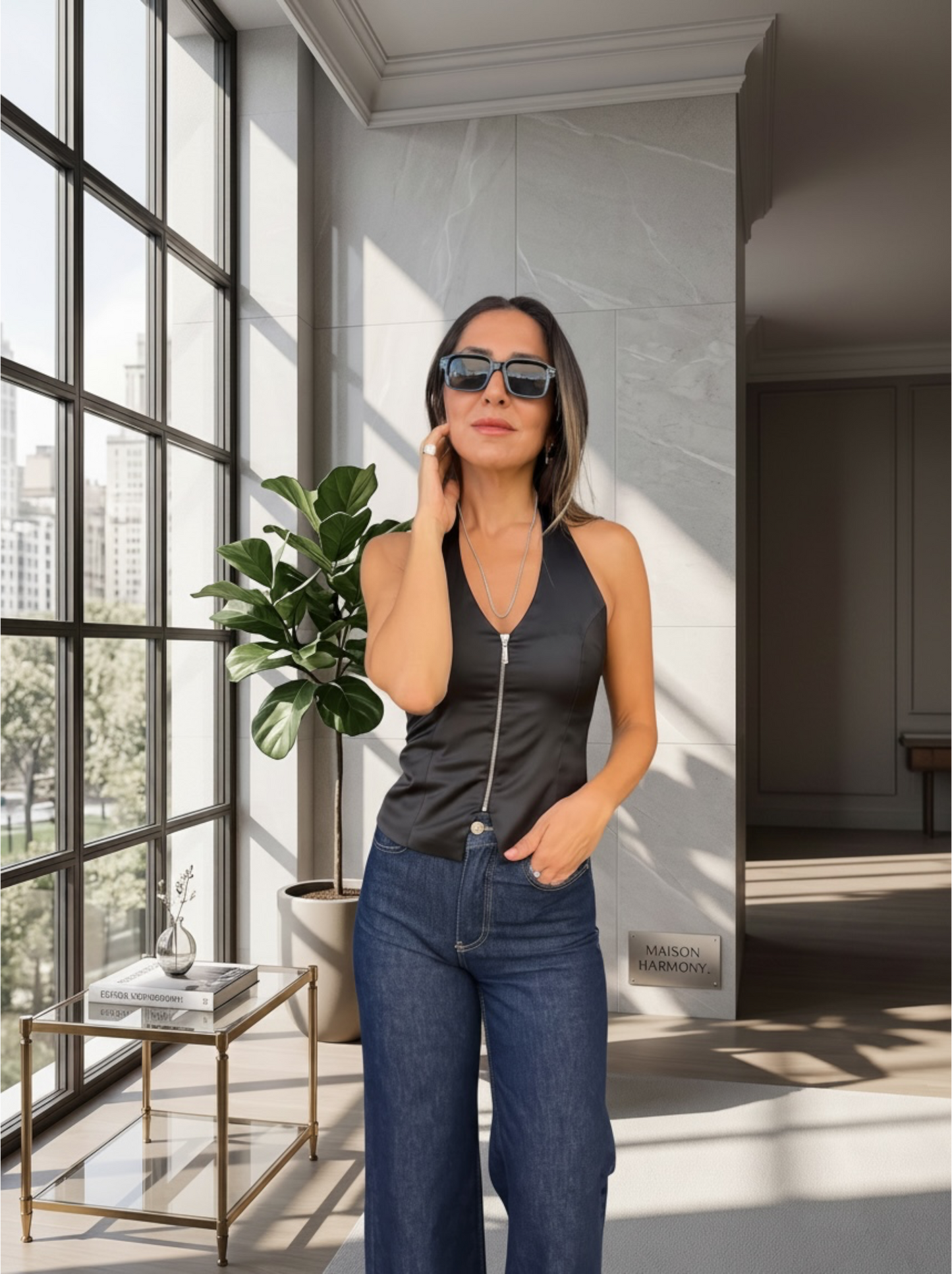 טופ אלטר |  Halter Top