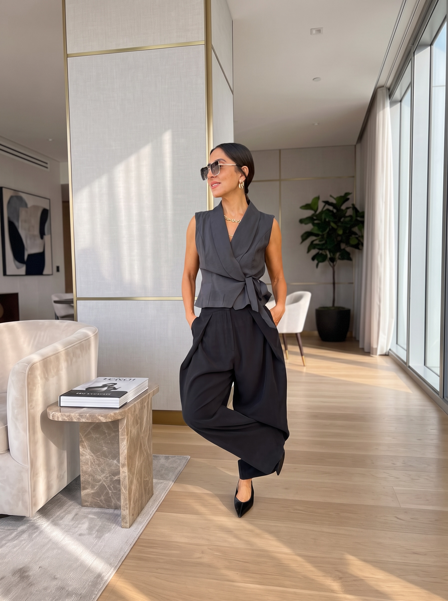 מכנסי מרלו | Marlow Pants