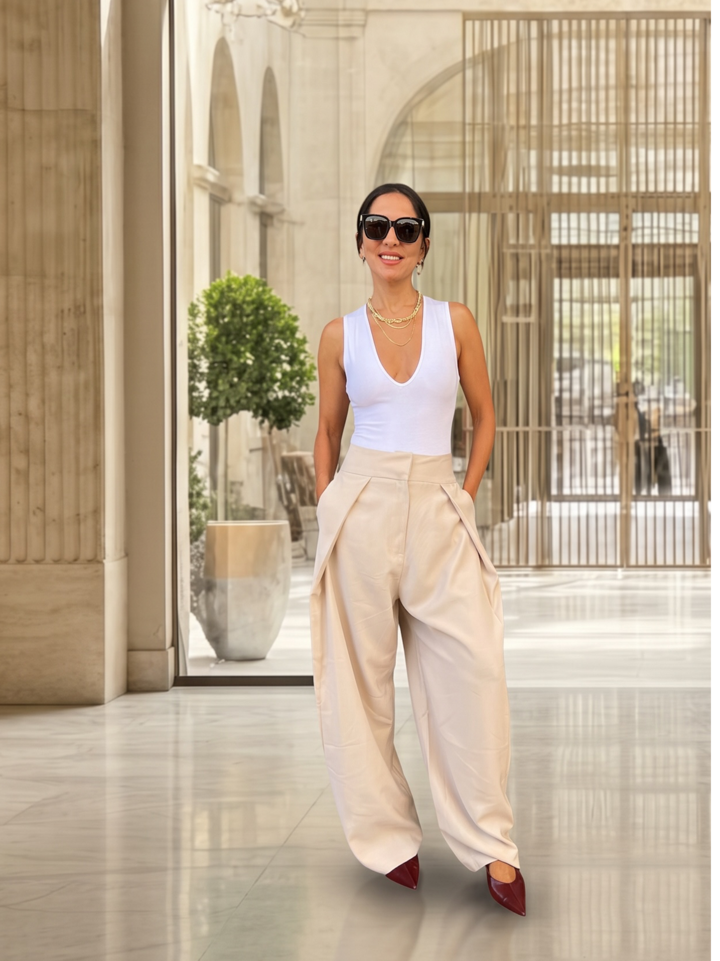 מכנסי מרלו | Marlow Pants
