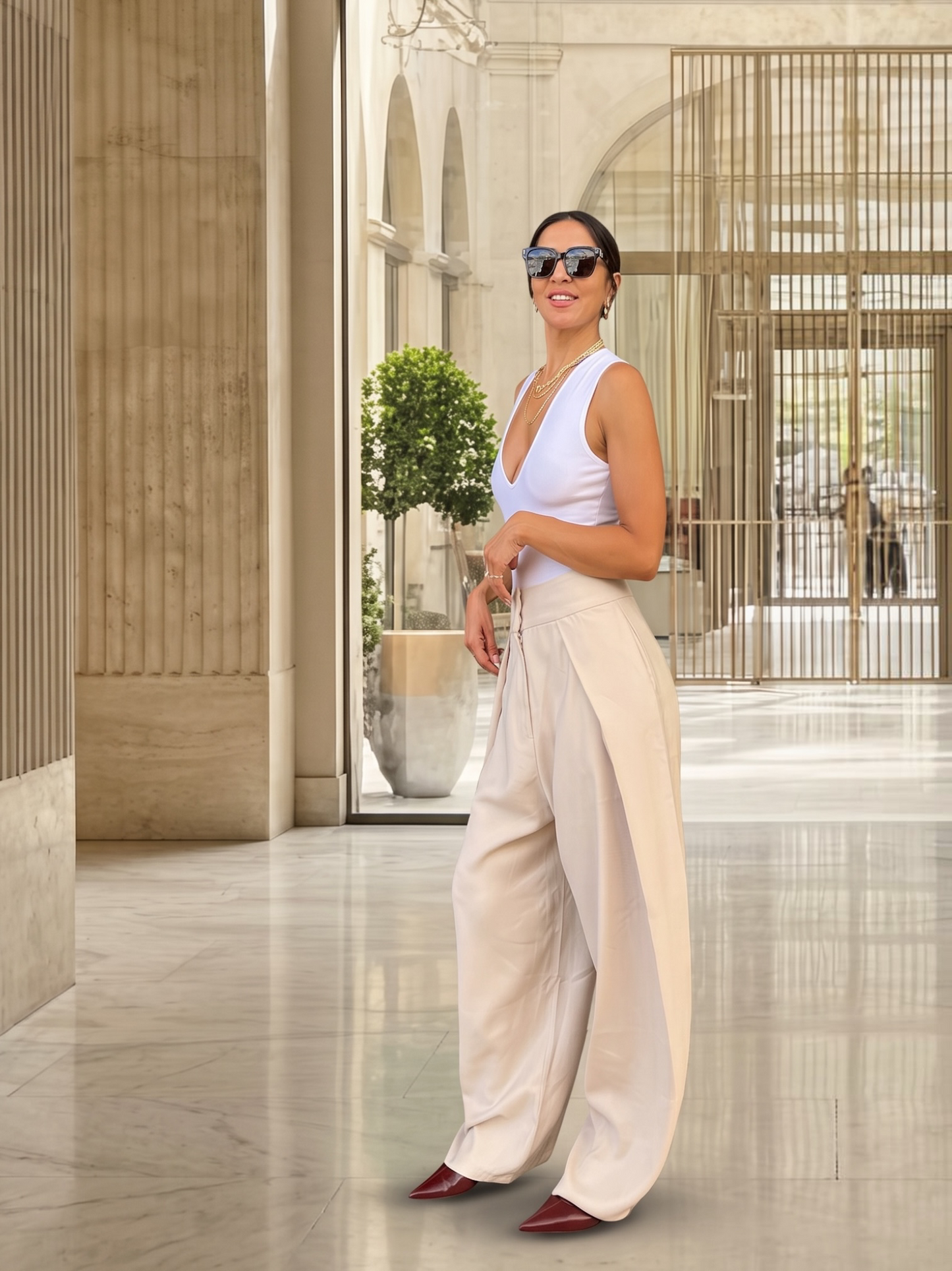 מכנסי מרלו | Marlow Pants