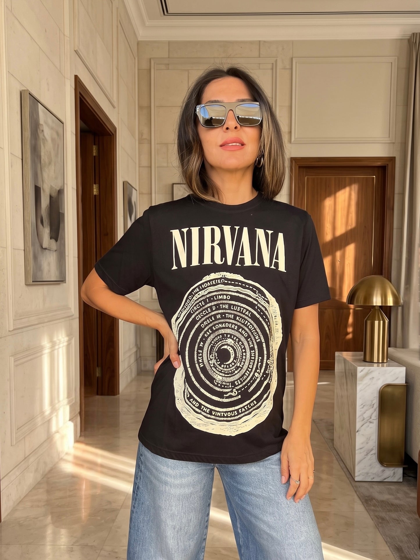 Orbit Tee | טי שירט אורביט