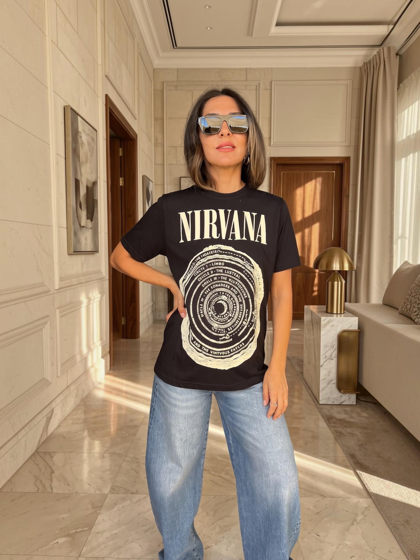 Orbit Tee | טי שירט אורביט