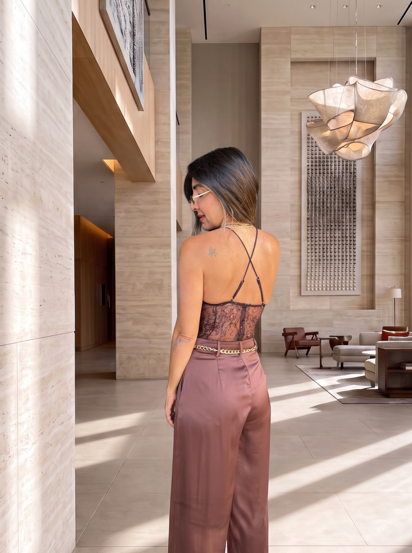 בגד גוף נוטה | Notte Bodysuit