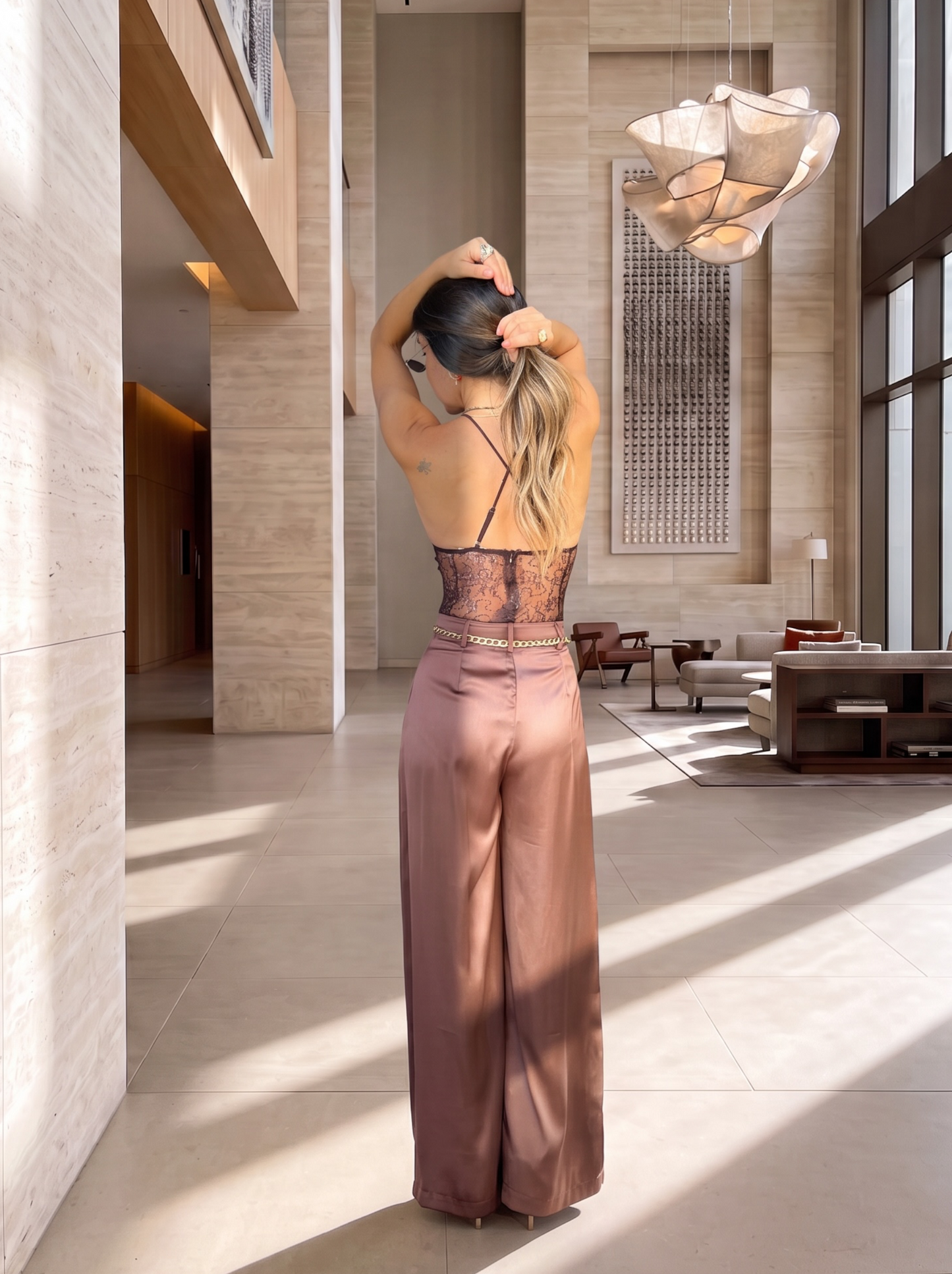 בגד גוף נוטה | Notte Bodysuit