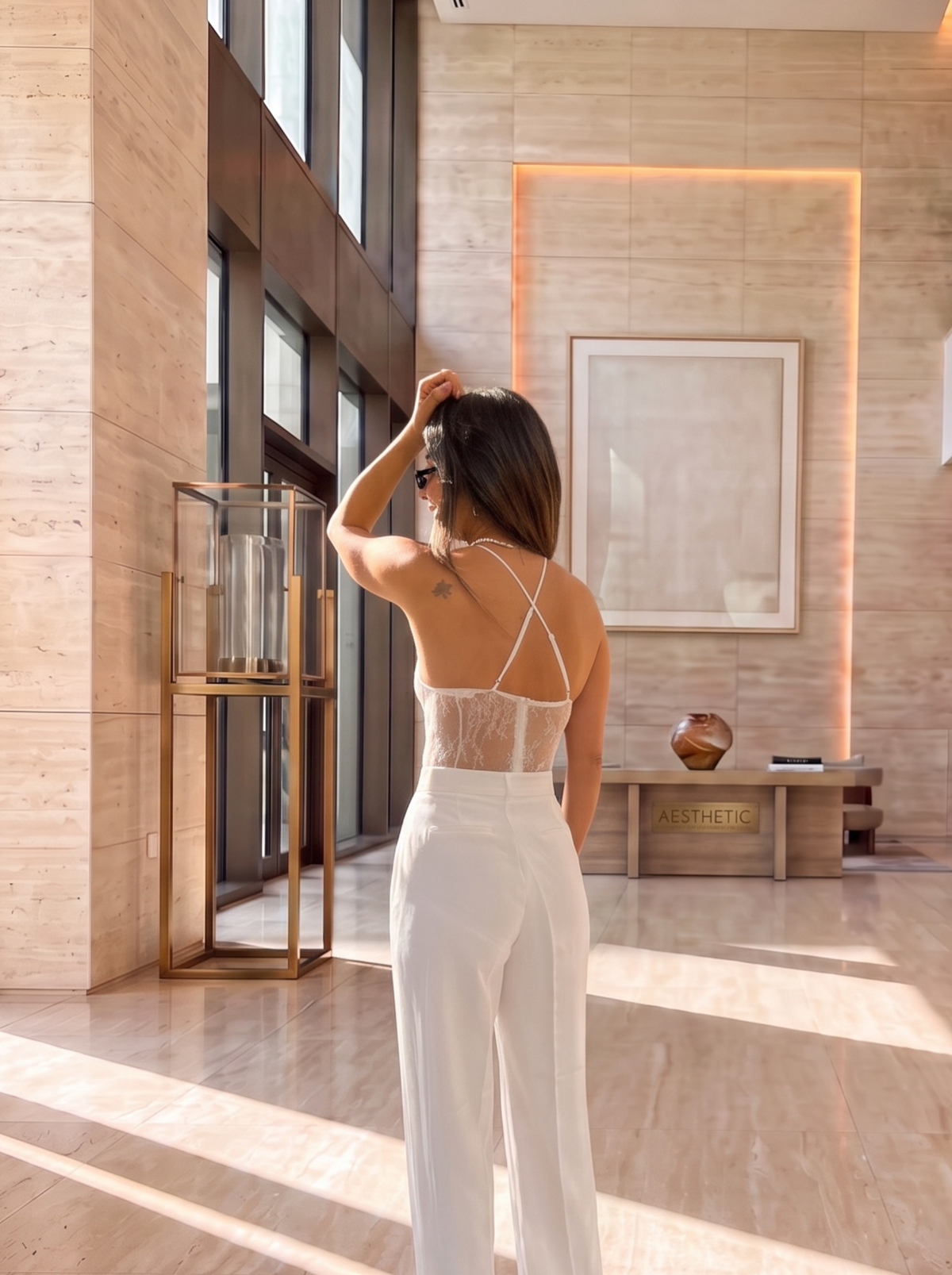 בגד גוף נוטה | Notte Bodysuit