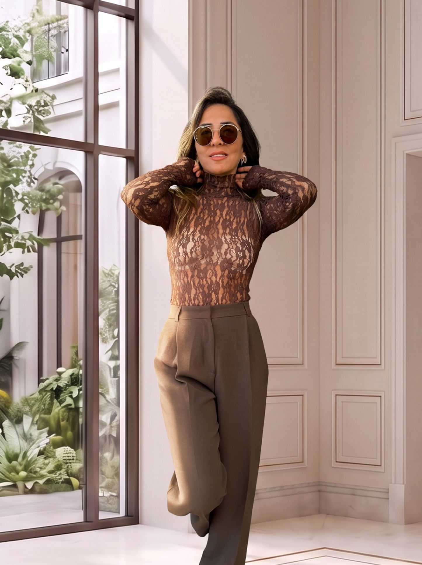 מכנסי פאלאצו | Palazzo Pants