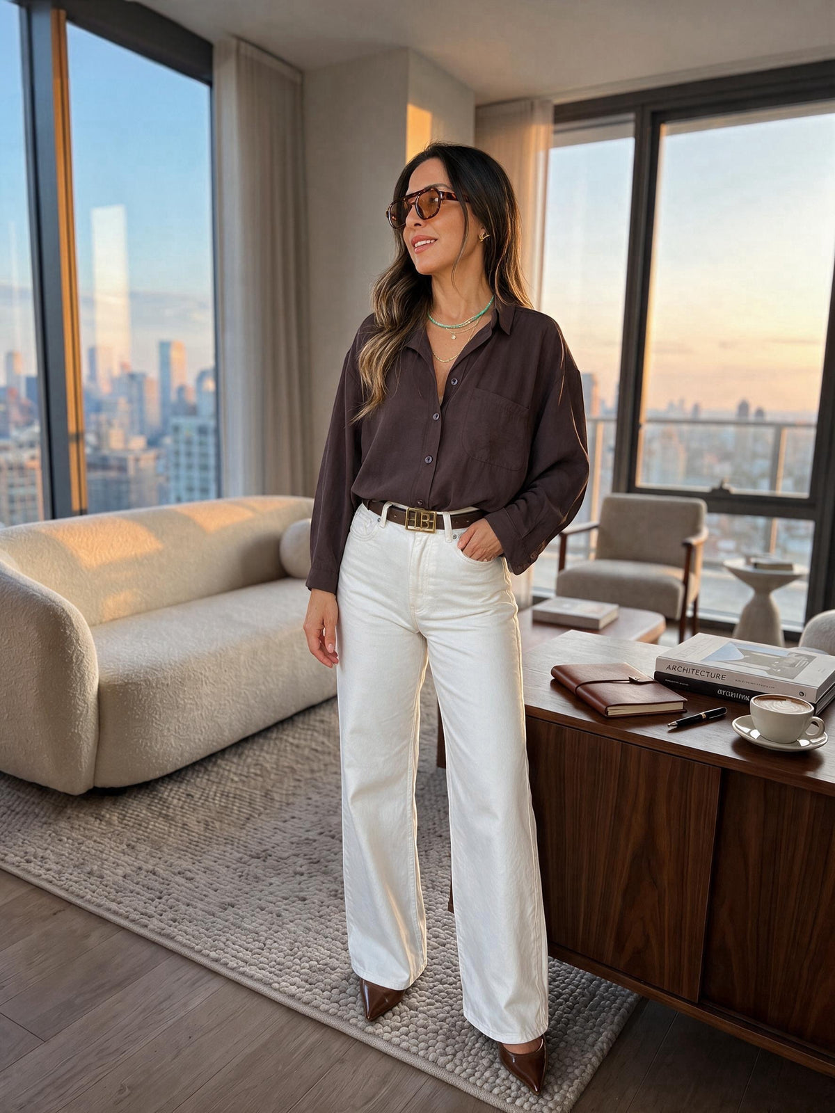 מכופתרת סרה | Sera Buttoned Shirt