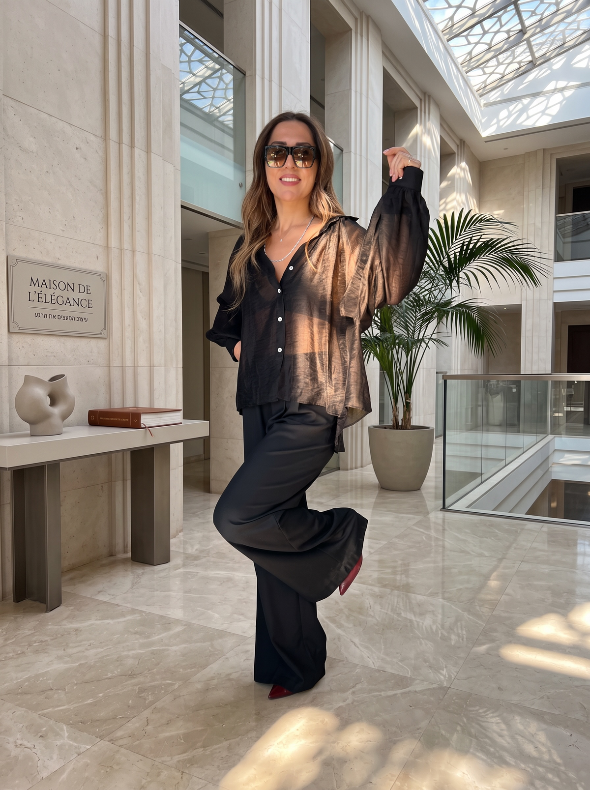 מכופתרת ברזה | Brezza Buttoned Shirt