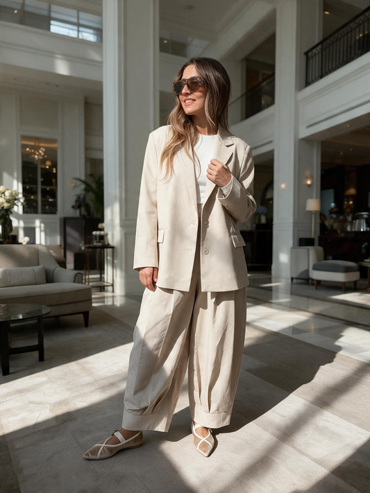 מכנסי סולן | Solène Pants