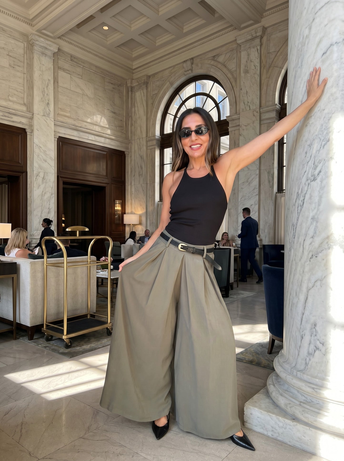 מכנס חצאית בלה | Bella Skirt pants