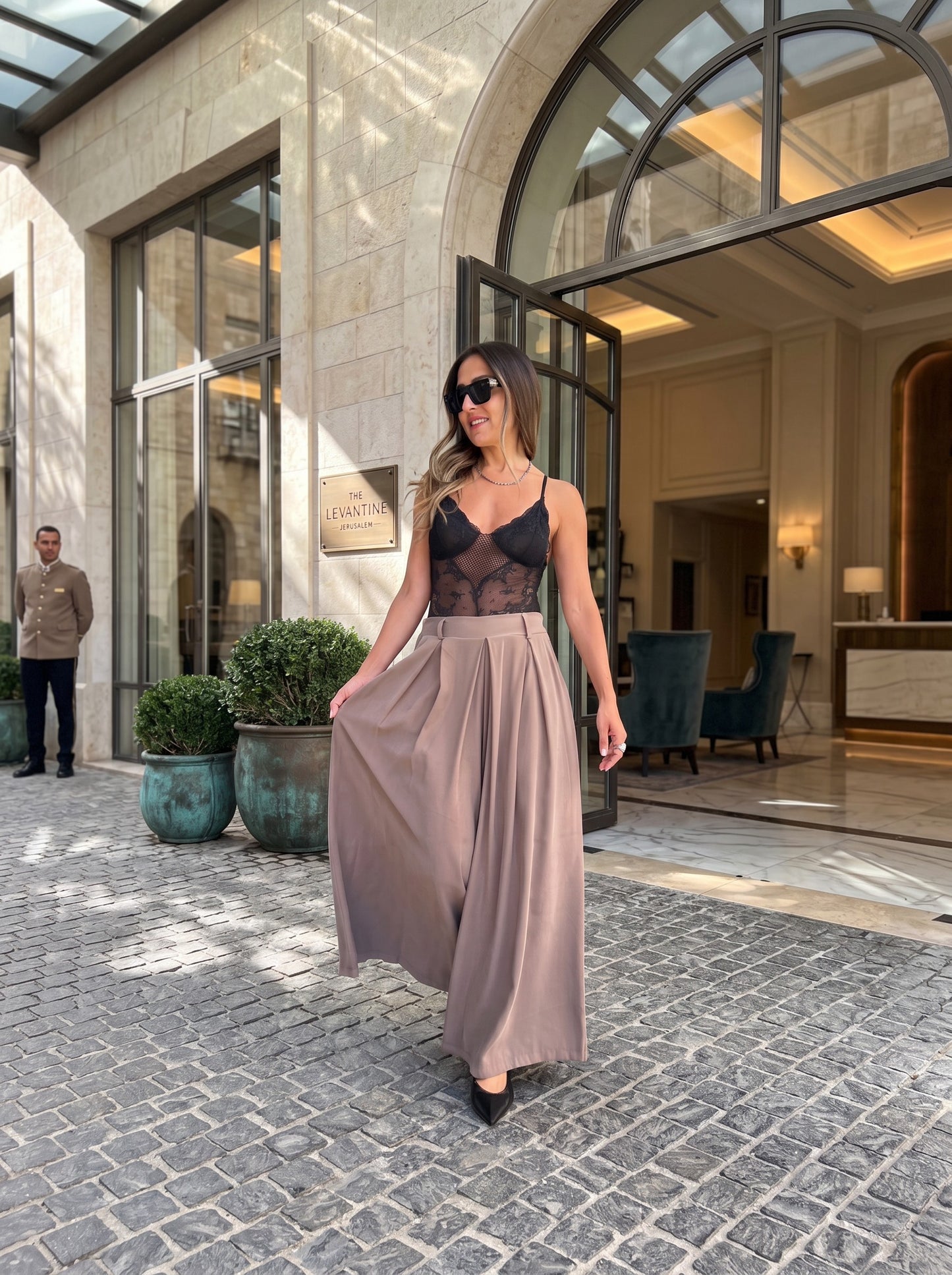 מכנס חצאית בלה | Bella Skirt pants