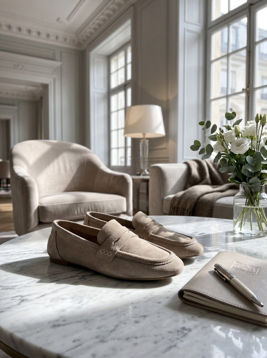 Beige / 36