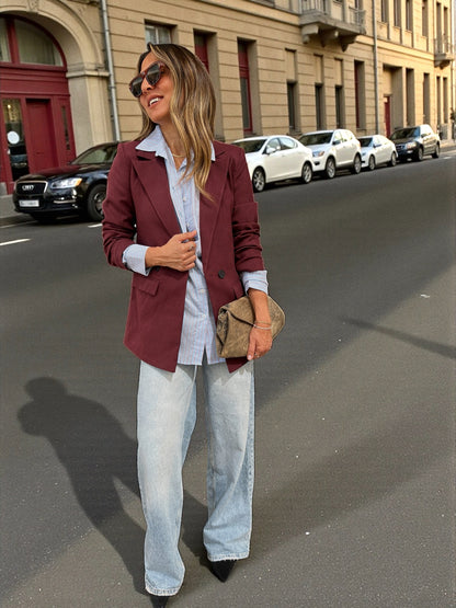 מכופתרת סופיה | Sofia button