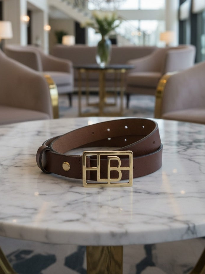 חגורה | Belt brown LB