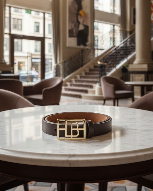 חגורה | Belt dark brown LB