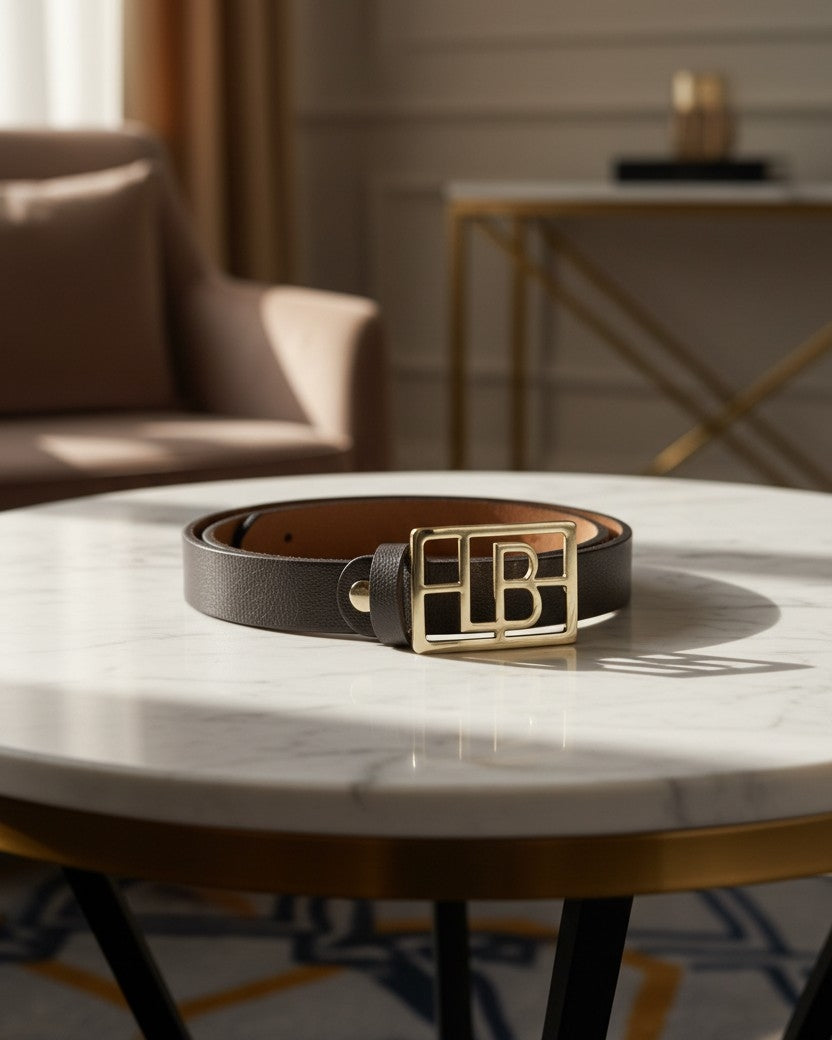 חגורה | Belt dark brown LB