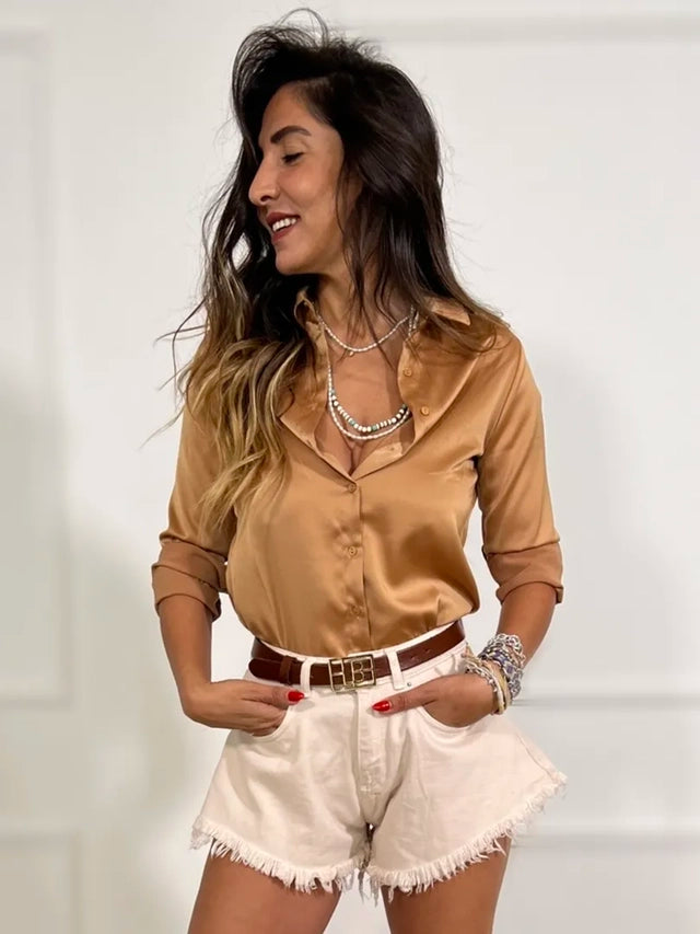 מכופתר לליב | Buttoned laliv