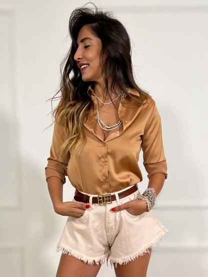 מכופתר לליב | Buttoned laliv