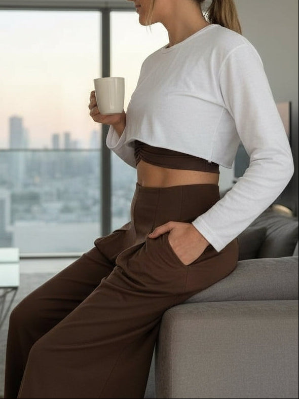 טופ קרופ דייזי | Top Crop Daisy