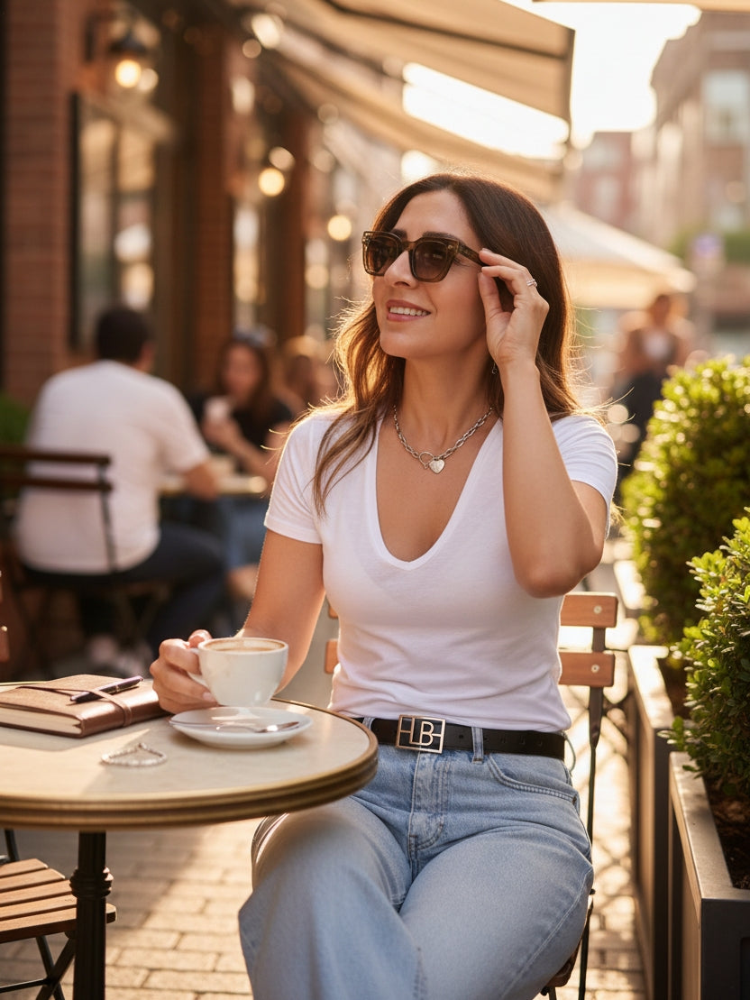 חולצה וי ליזי | V Lizzie shirt