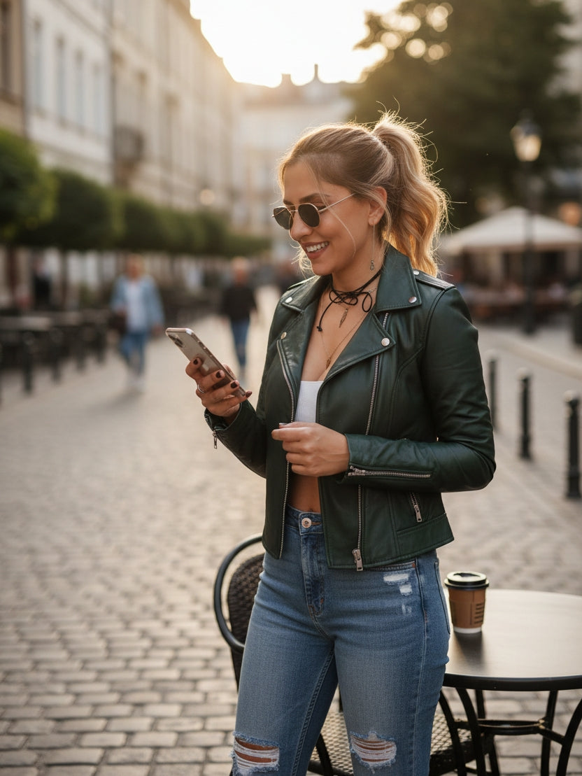 ג'קט חאליסי | Halisi jacket