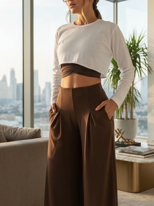 טופ קרופ דייזי | Top Crop Daisy