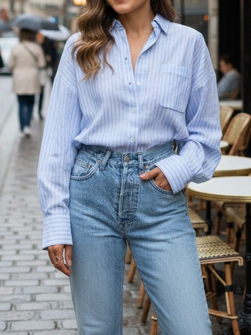 מכופתרת סופיה | Sofia button