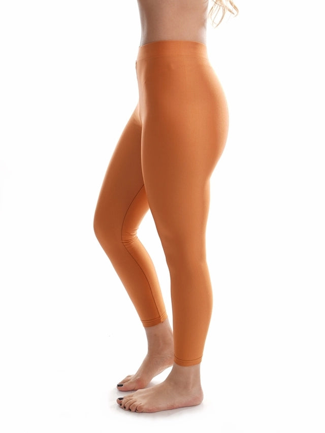 טייץ קנדל כתום | Kendall Tights