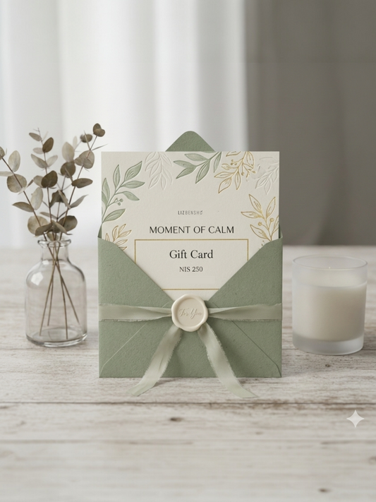 Moment of Calm Gift Card