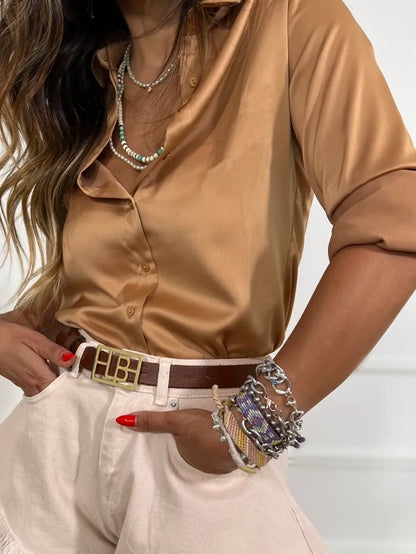 מכופתר לליב | Buttoned laliv