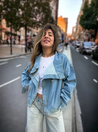 ג׳קט נינה | Nina jacket